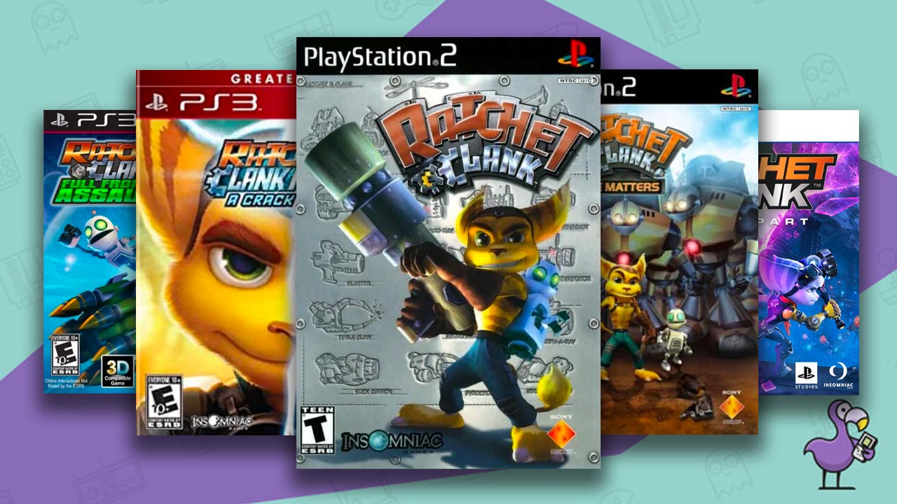 All Ratchet And Clank Games In Order